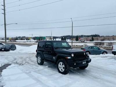2019 Jeep Wrangler in Barrie, Ontario