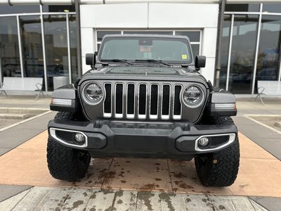 2021 Jeep Wrangler in Calgary, Alberta