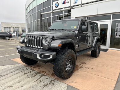 2021 Jeep Wrangler in Calgary, Alberta