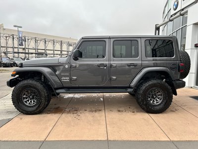 2021 Jeep Wrangler in Calgary, Alberta