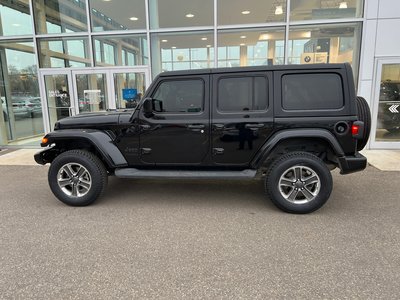 2021 Jeep Wrangler in Regina, Saskatchewan