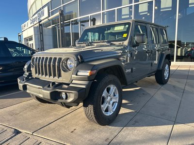 2021 Jeep Wrangler in Calgary, Alberta