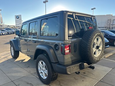 2021 Jeep Wrangler in Calgary, Alberta