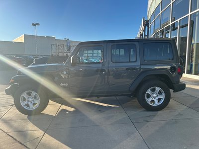 2021 Jeep Wrangler in Calgary, Alberta