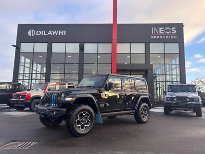 2021 Jeep Wrangler 4xe in Mississauga, Ontario