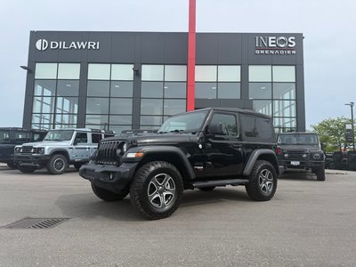 2021 Jeep Wrangler in Mississauga, Ontario