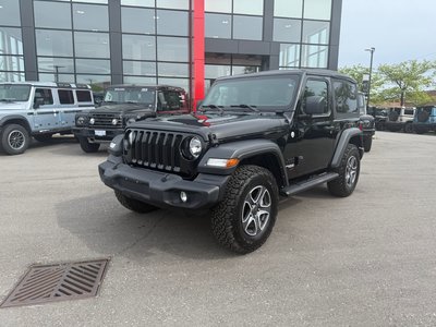 2021 Jeep Wrangler in Mississauga, Ontario