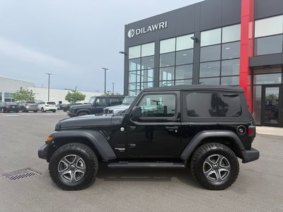 2021 Jeep Wrangler in Mississauga, Ontario