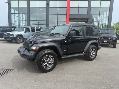 2021 Jeep Wrangler in Mississauga, Ontario