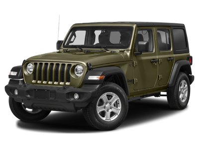 2023  Wrangler in Vancouver, British Columbia