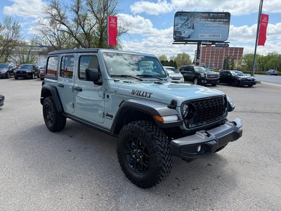 2024 Jeep Wrangler in Regina, Saskatchewan