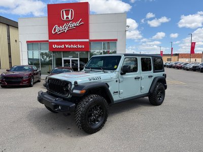 2024 Jeep Wrangler in Regina, Saskatchewan