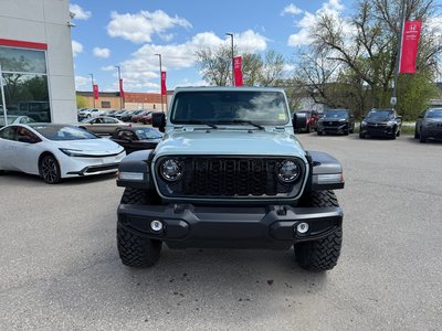 2024 Jeep Wrangler in Regina, Saskatchewan