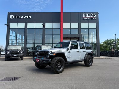 2024 Jeep Wrangler 4xe in Woodbridge, Ontario
