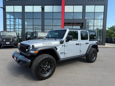 Jeep Wrangler 4xe  2024 à Mississauga, Ontario