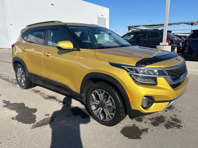 2021 Kia Seltos in Calgary, Alberta