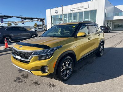 2021 Kia Seltos in Calgary, Alberta