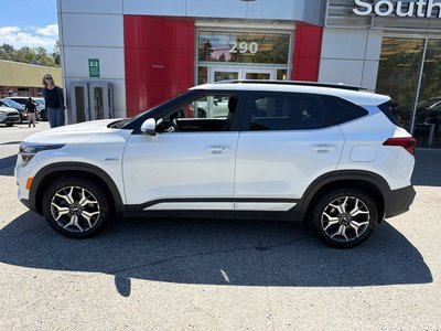 2021 Kia Seltos in Vancouver, British Columbia
