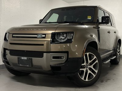 2021 Land Rover Defender in Vancouver, British Columbia