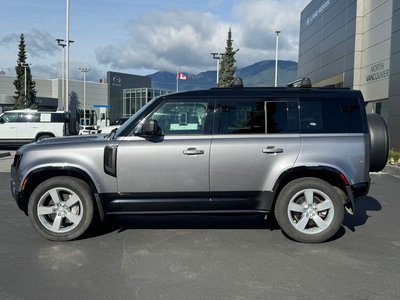2021  Defender in Vancouver, British Columbia