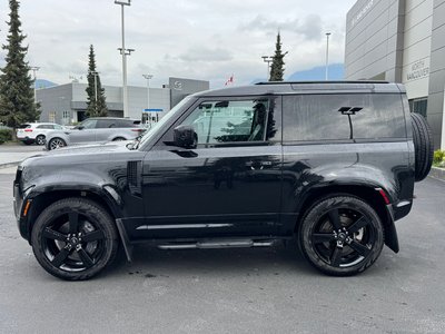 2023  Defender in North Vancouver, British Columbia