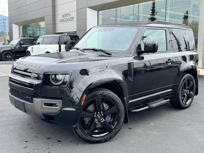 2023  Defender in North Vancouver, British Columbia