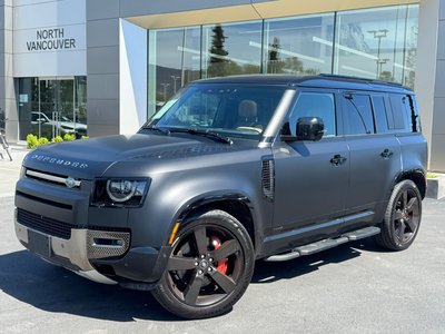 2025  Defender in North Vancouver, British Columbia