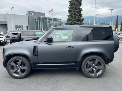 2025  Defender in Vancouver, British Columbia