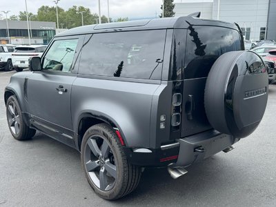 2025  Defender in Vancouver, British Columbia