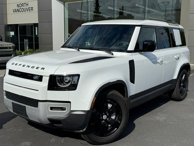 2025  Defender in North Vancouver, British Columbia