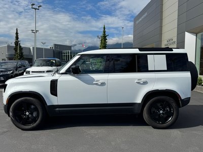 2025  Defender in North Vancouver, British Columbia