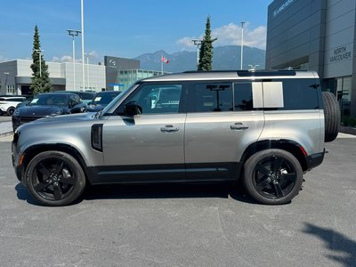 2025  Defender in North Vancouver, British Columbia