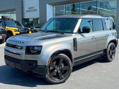 2025  Defender in North Vancouver, British Columbia