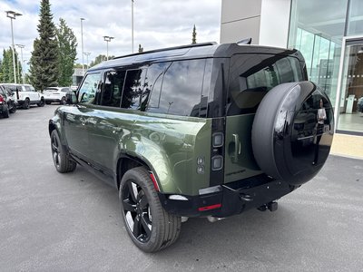 2026  Defender in North Vancouver, British Columbia