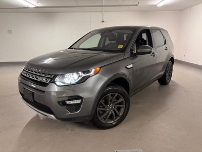 2017 Land Rover Discovery Sport in Vancouver, British Columbia