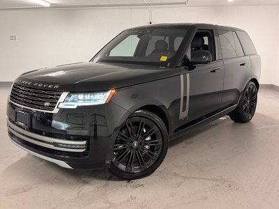 2023 Land Rover NEW RANGE ROVER in Vancouver, British Columbia