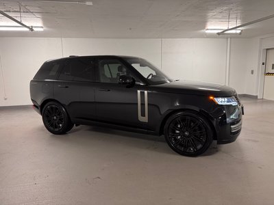 2023 Land Rover NEW RANGE ROVER in Vancouver, British Columbia