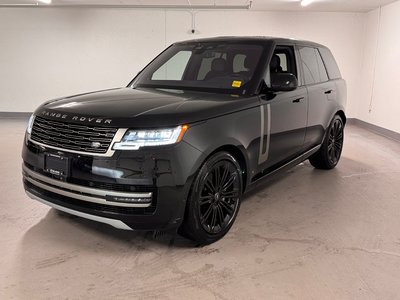 2023 Land Rover NEW RANGE ROVER in Vancouver, British Columbia