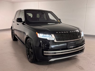 2023 Land Rover NEW RANGE ROVER in Vancouver, British Columbia