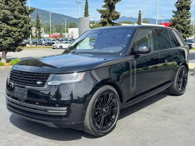 2023 Land Rover New Range Rover in Vancouver, British Columbia