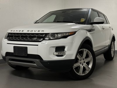 Land Rover Range Rover Evoque  2015 à Vancouver, Colombie-Britannique