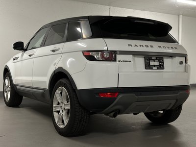 Land Rover Range Rover Evoque  2015 à Vancouver, Colombie-Britannique