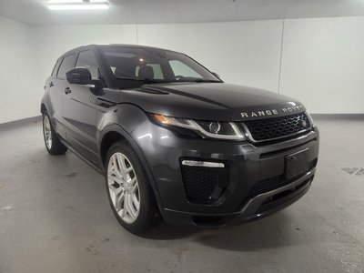 Land Rover Range Rover Evoque  2017 à , Colombie-Britannique