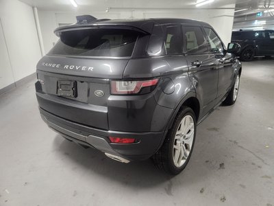 Land Rover Range Rover Evoque  2017 à , Colombie-Britannique