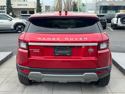 Land Rover Range Rover Evoque  2017 à North Vancouver, Colombie-Britannique