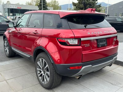 Land Rover Range Rover Evoque  2017 à North Vancouver, Colombie-Britannique