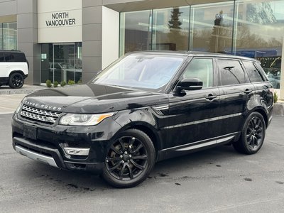 Land Rover Range Rover Sport  2016 à North Vancouver, Colombie-Britannique