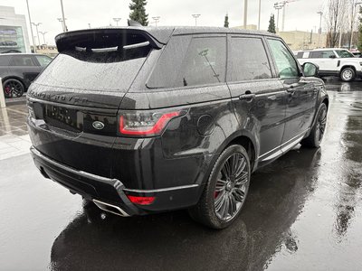 Land Rover Range Rover Sport  2018 à North Vancouver, Colombie-Britannique