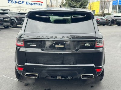 Land Rover Range Rover Sport  2018 à North Vancouver, Colombie-Britannique
