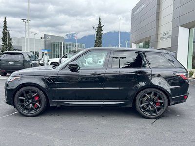 Land Rover Range Rover Sport  2018 à North Vancouver, Colombie-Britannique